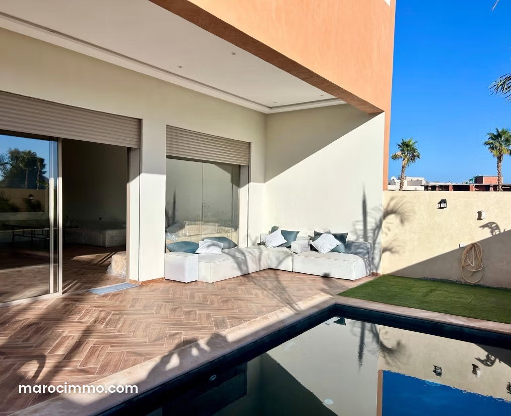 Villa 4 chambres avec piscine, Oued Ourika, Marrakech — Marrakech