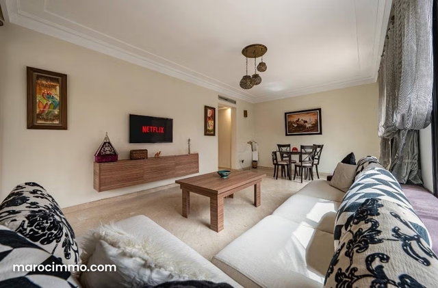 Beautiful 3-bedroom apartment for sale in Guéliz. — 3