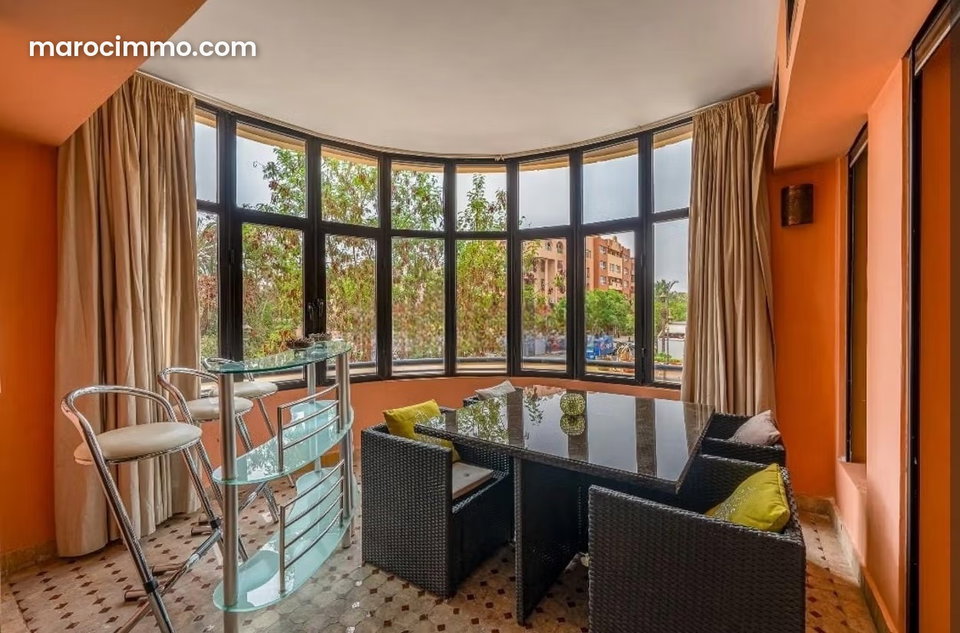 Beautiful 3-bedroom apartment for sale in Guéliz.
