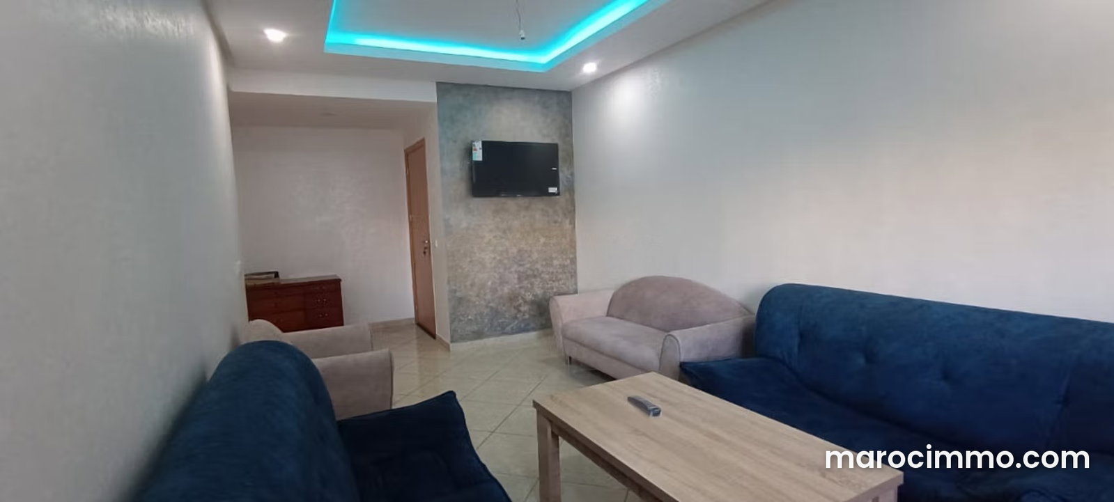 Appartement 3 chambres à louer à Hay Salam Agadir — Agadir