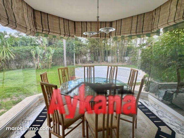 Vente Villa en Exclusivité à Rabat Hay Riad — 4
