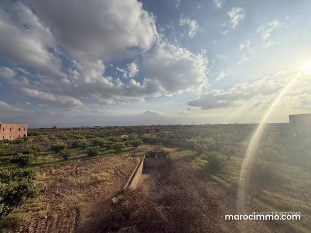 Domaine d’Exception de 4 Hectares avec 4 Villas Semi Finies sur la Route de Fès — 3