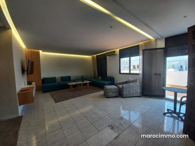 Appartement meublé avec terrasse à louer à agdal — 4