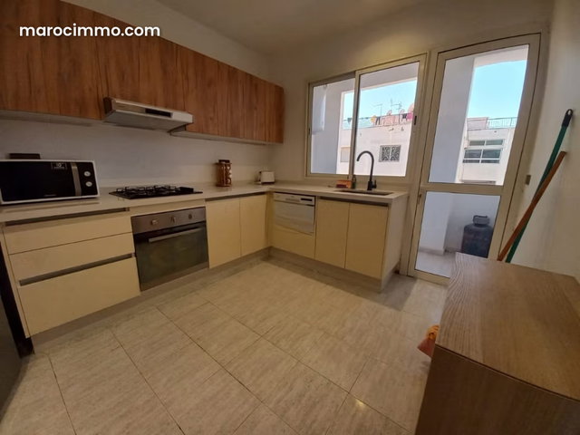 Appartement meublé avec terrasse à louer à agdal — 2