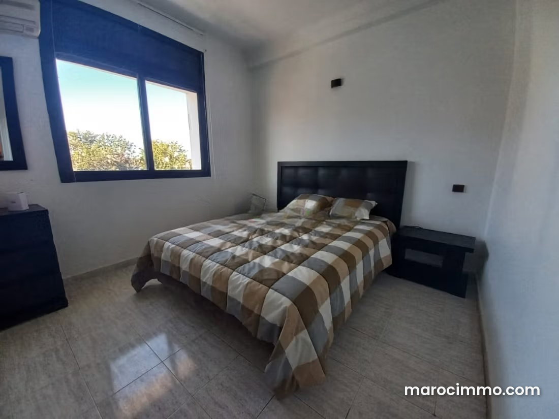 Furnished 120 sqm Apartment, 2 Bedrooms, Terrace, Agdal, Rabat — Rabat