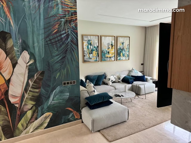 Luxury Villa for Rent in Ain Diab. 330 m². Furnished — 2