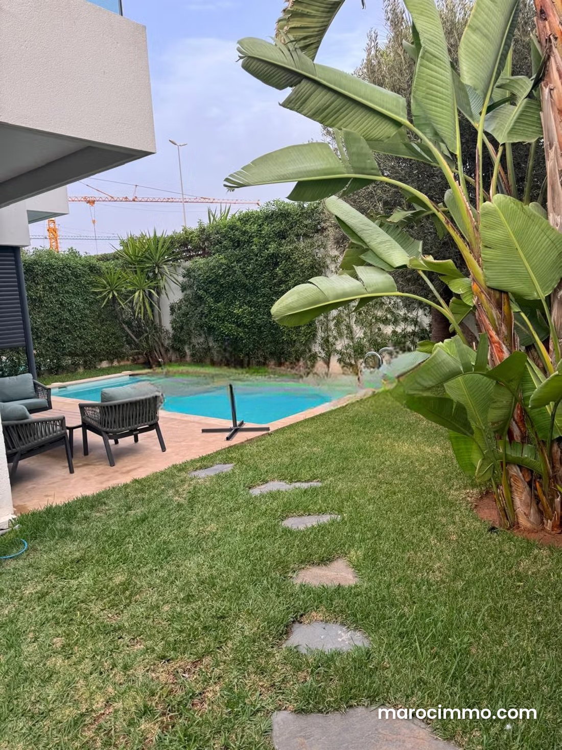 Furnished 4-Bedroom Villa with Swimming Pool, Aïn Diab, Casablanca — Casablanca