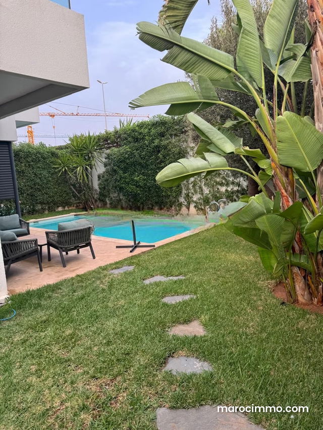 Luxury Villa for Rent in Ain Diab. 330 m². Furnished — Casablanca