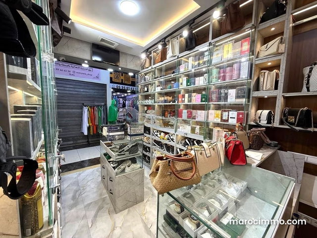 Commerce à vendre 16 m² Derb Mesfioui Casablanca — 2