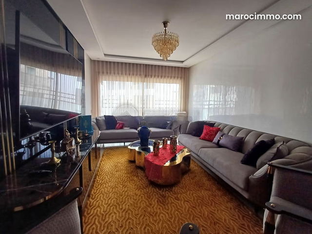 Appartement à vendre 108 m², 2 chambres Maârif Casablanca — الدار البيضاء