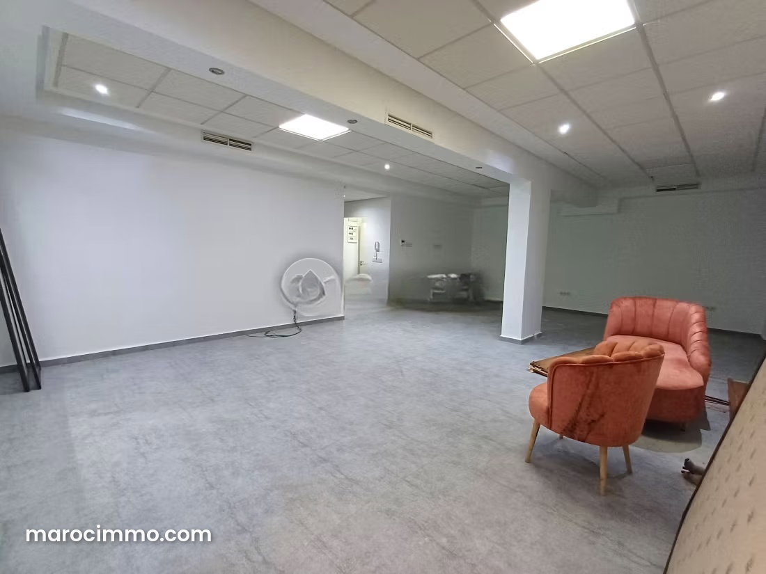 70 sqm Office for Sale in Gueliz, Marrakech, with Parking — Marrakesh