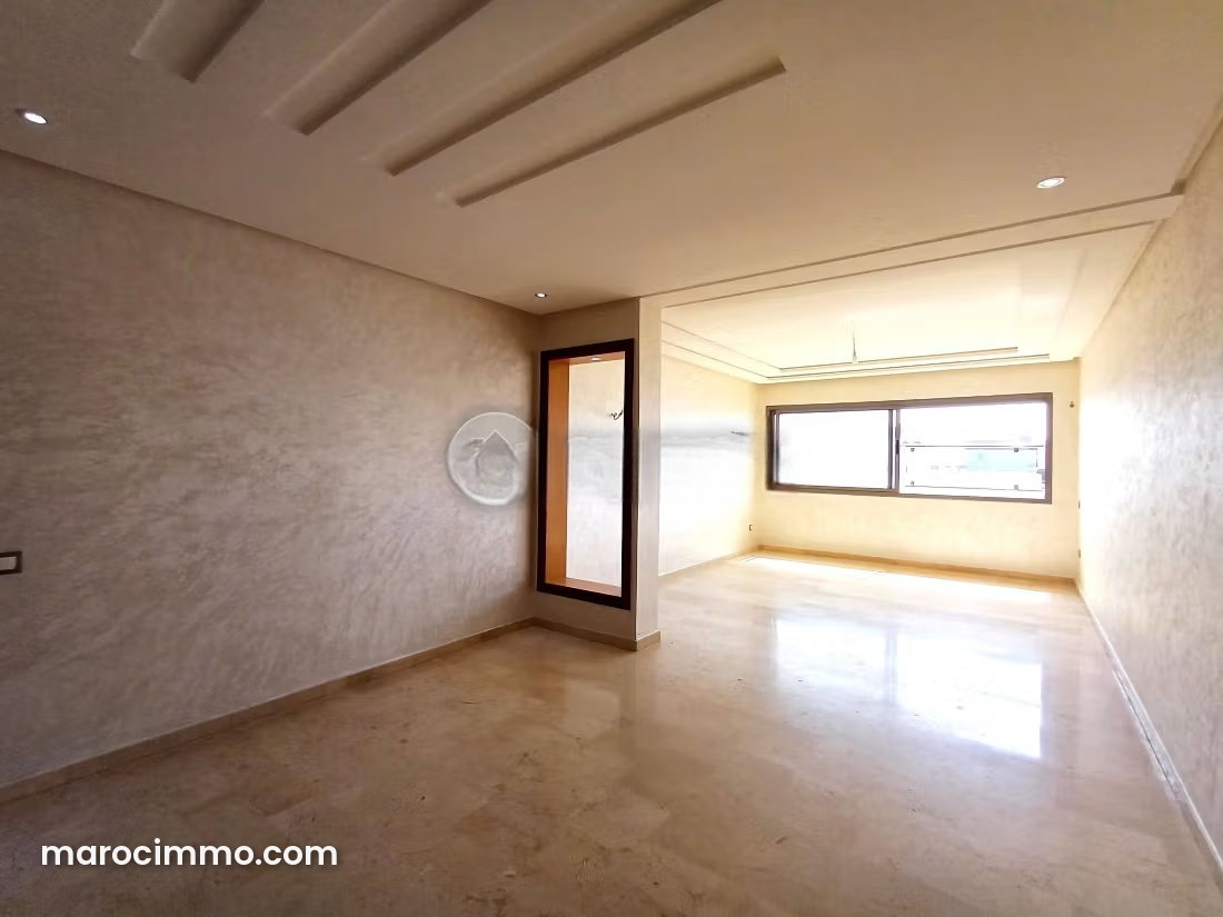 123 m² Apartment, 3 Bedrooms, Casablanca Finance City, New — Casablanca
