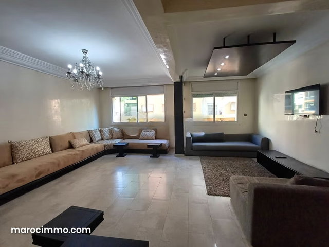 Appartement à vendre 100 m², 2 chambres Oasis Casablanca — 4