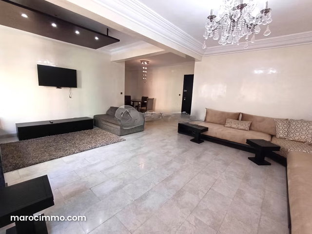 Appartement à vendre 100 m², 2 chambres Oasis Casablanca — 2