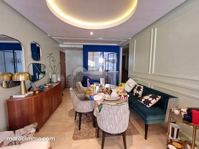 Appartement à vendre 90 m², 2 chambres Belvédère Casablanca — 4