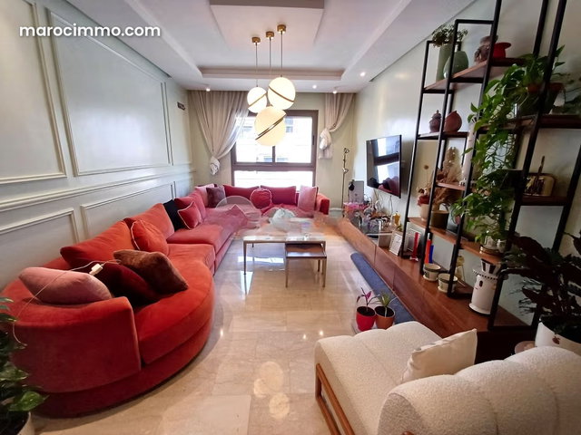 Appartement à vendre 90 m², 2 chambres Belvédère Casablanca — 3