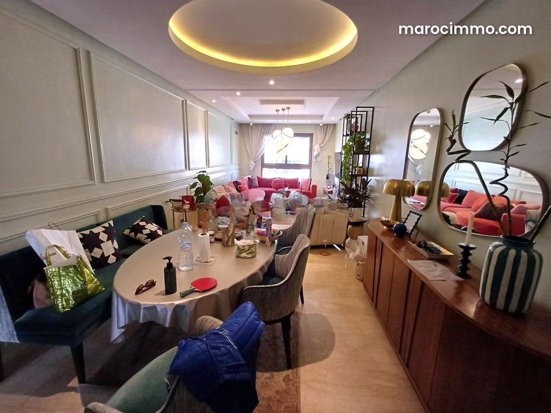 Apartment with Terrace and Garage in Belvédère, Casablanca — Casablanca