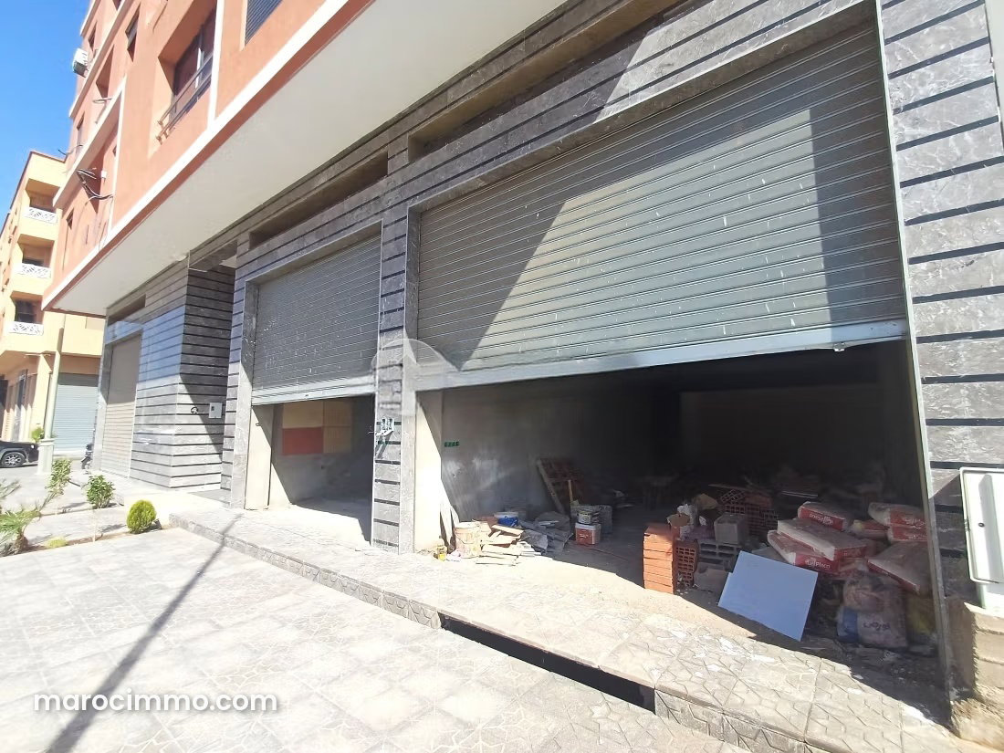 Local commercial neuf 45 m², Amerchich, Marrakech — Marrakech