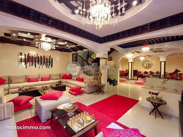 Villa à vendre 330 m², 3 chambres Autre Marrakech — 3
