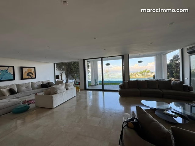 Villa à vendre ain diab vue sur mer — 4