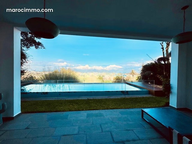 Villa à vendre ain diab vue sur mer — 3
