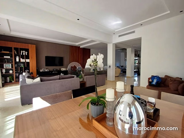 Villa à vendre 484 m², 6 chambres Bouskoura Bouskoura — 3