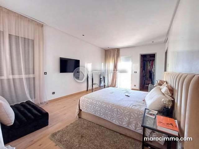 Villa à vendre 484 m², 6 chambres Bouskoura Bouskoura — 4