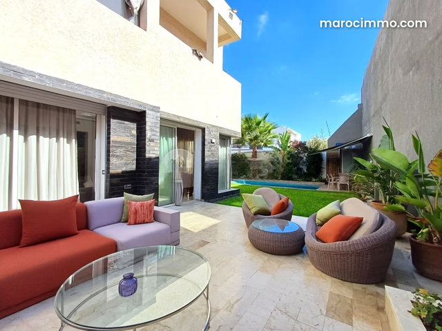 Villa à vendre 484 m², 6 chambres Bouskoura Bouskoura — 2