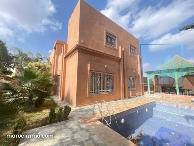 Villa de haut Standing residence fermée securisé — 2