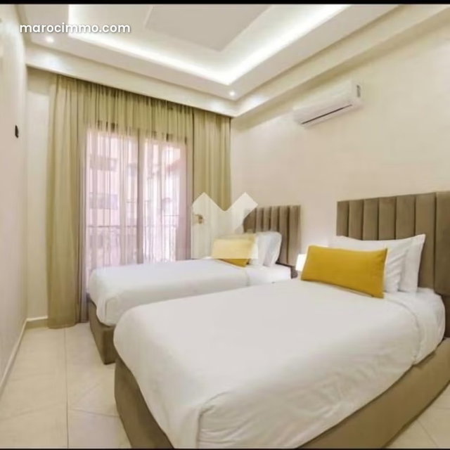 Appartement à Louer de 83.0 m² à Marrakech, Gueliz — 2