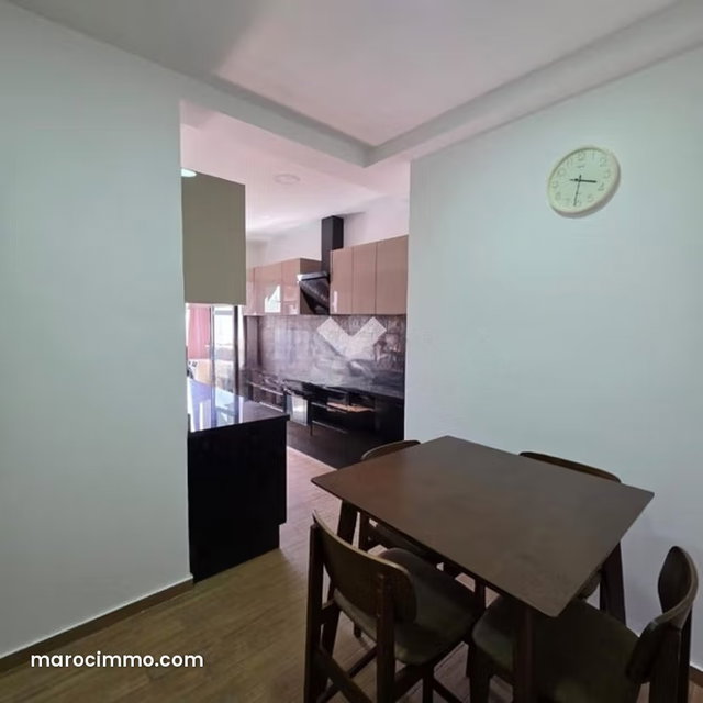 Appartement à Louer de 177.0 m² à Casablanca, Triangle D'Or — 4