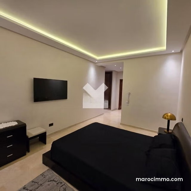 Appartement à Louer de 177.0 m² à Casablanca, Triangle D'Or — 2
