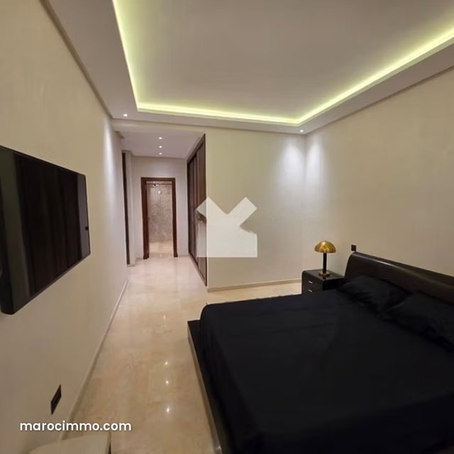 Appartement à Louer de 177.0 m² à Casablanca, Triangle D'Or — 3
