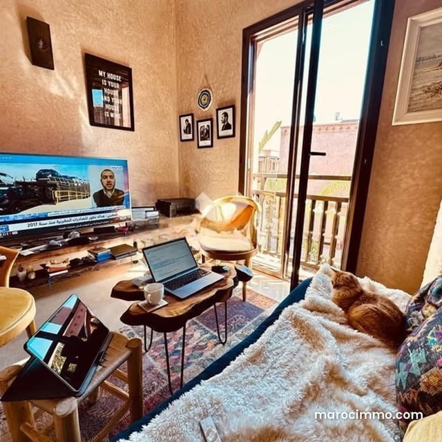 Appartement à Vendre de 100.0 m² à Marrakech, Route De L'Ourika Waky — 5