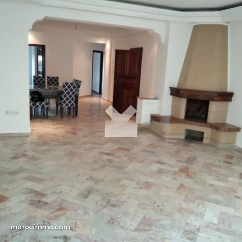 Five-room apartment for rent in Palmier, Casablanca — Casablanca