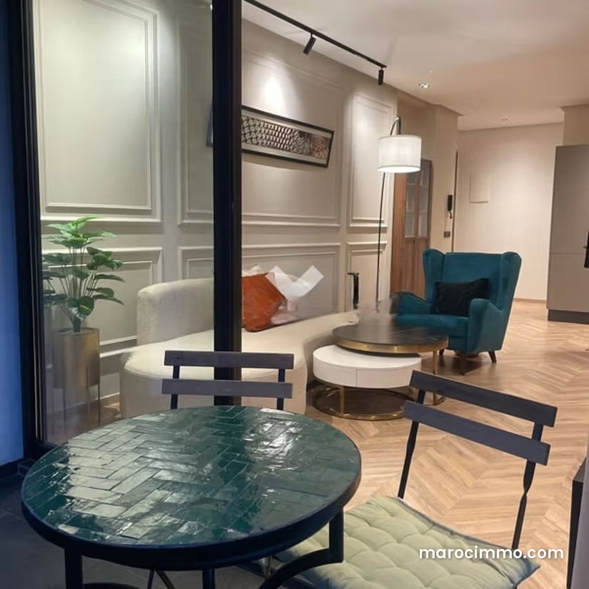 Furnished 59 m² Apartment for Sale in the Al Batha District, Casablanca — Casablanca