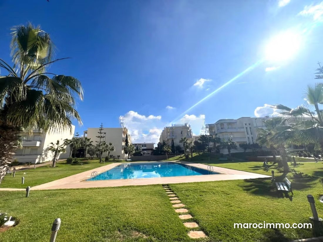 Appartement 94 m² vue mer à Plage Oued Cherrat, Bouznika — Bouznika