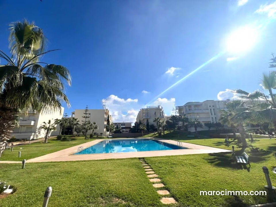 Magnifique appartement de 94m2 à Bouznika