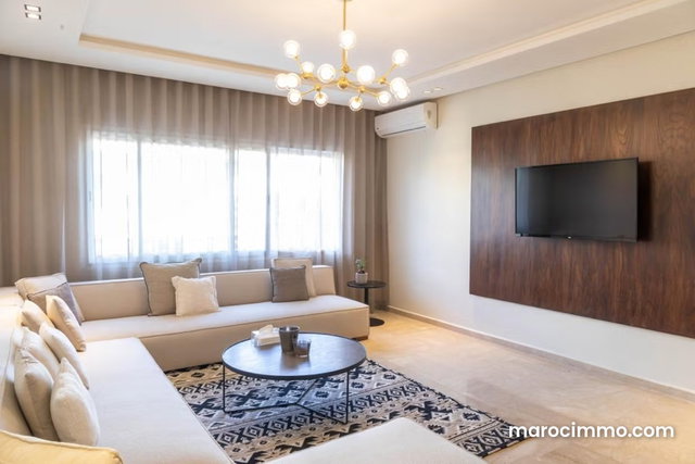 Magnificent furnished apartment in Ain Diab — 2