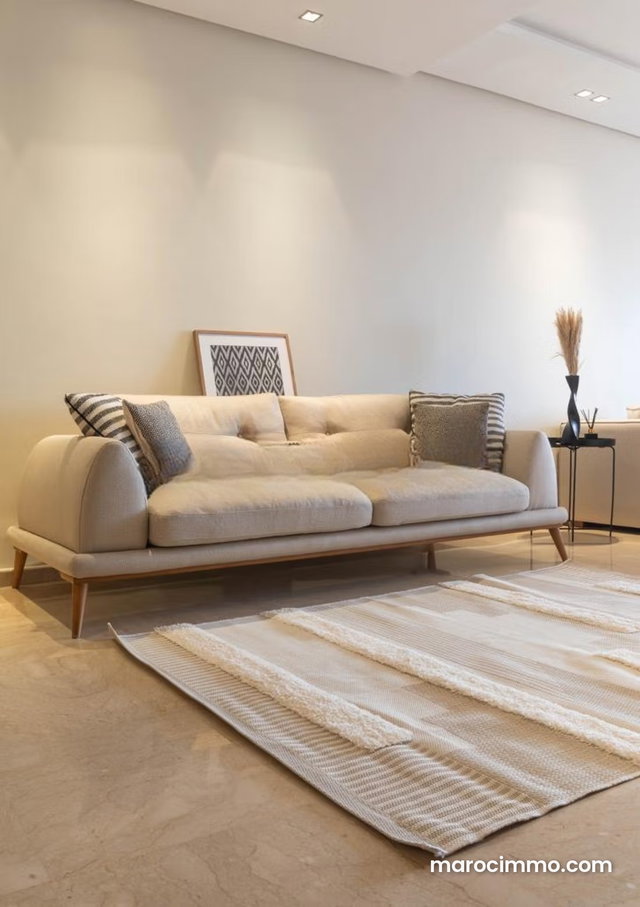 Magnificent furnished apartment in Ain Diab — 4