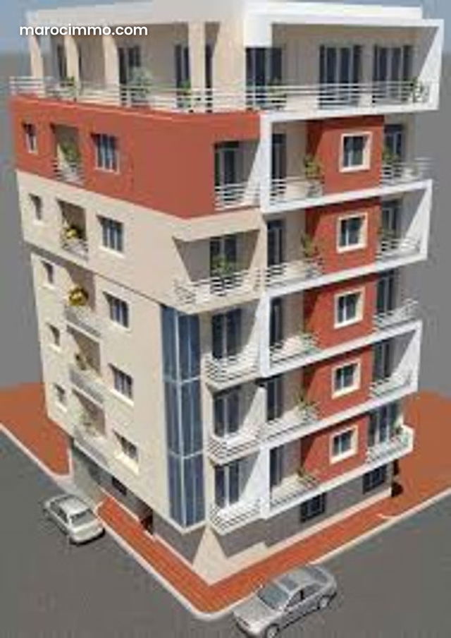Terrain à vendre à Maârif Extension. Surface totale 5002 m² — Casablanca