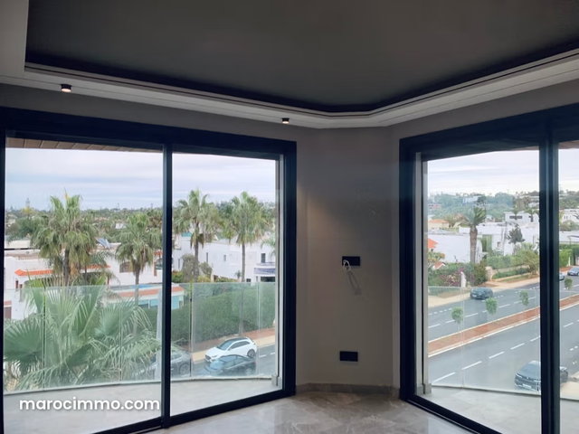 Superbe appartement de luxe à louer à Ain Diab — 3
