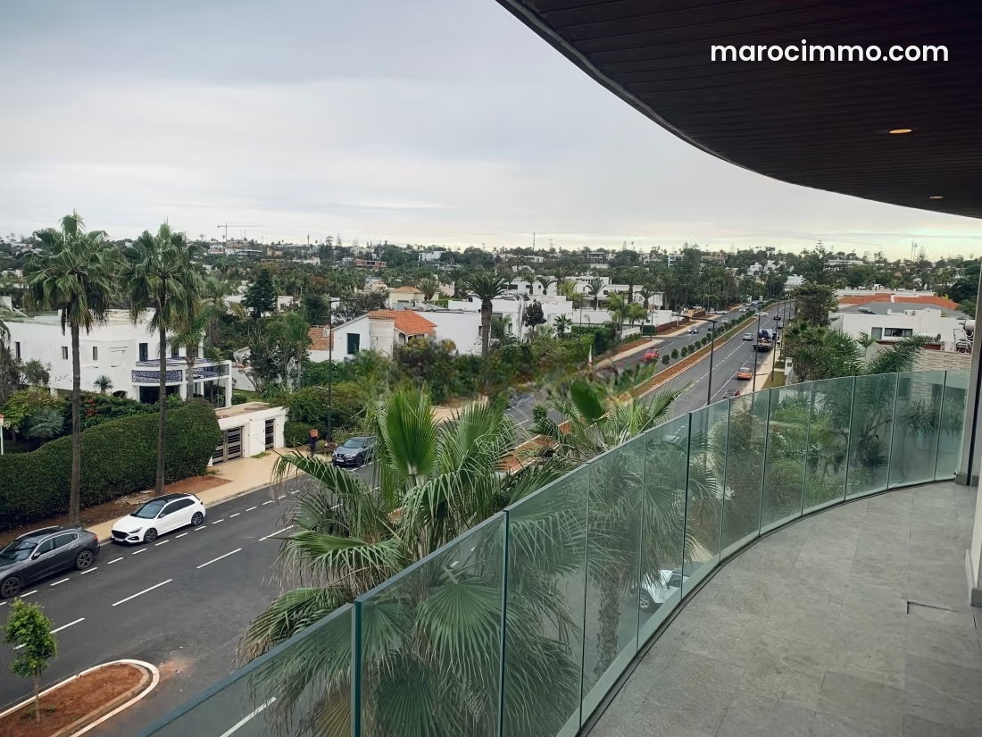 Appartement 88 m² vue mer, Aïn Diab, Casablanca — Casablanca