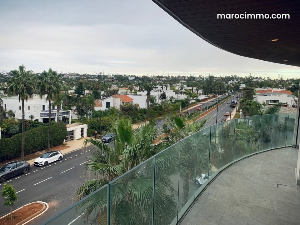 Superbe appartement de luxe à louer à Ain Diab