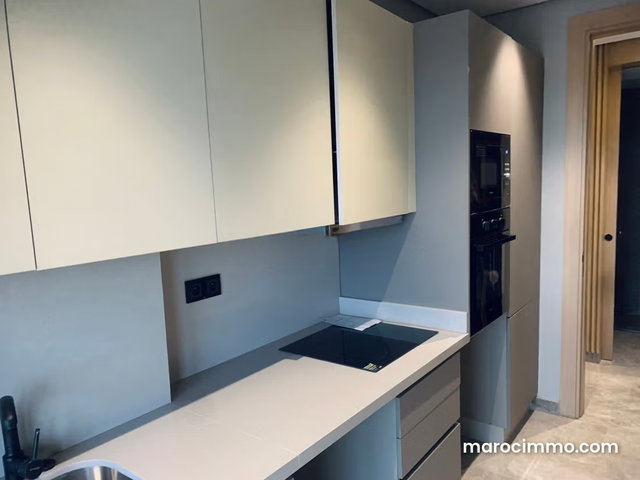 Superbe appartement de luxe à louer à Ain Diab — 5