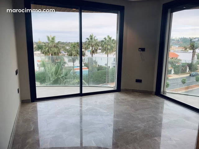 Superbe appartement de luxe à louer à Ain Diab — 4