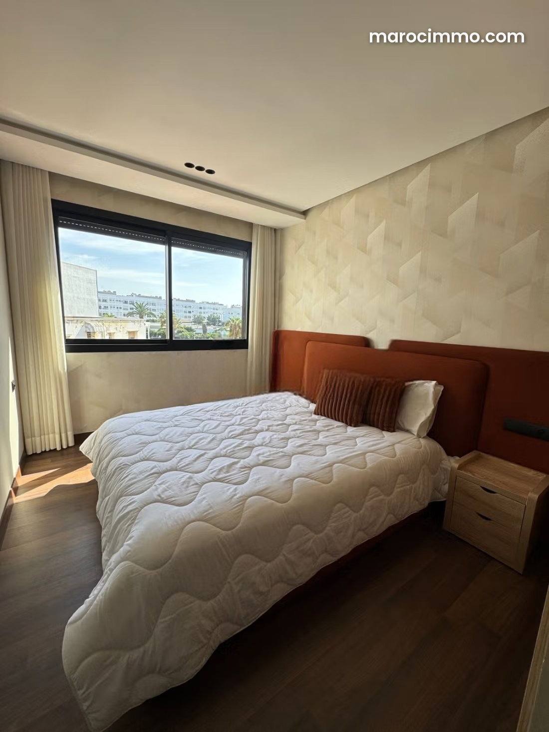 Furnished Studio with Terrace, Riviera, Casablanca — Casablanca