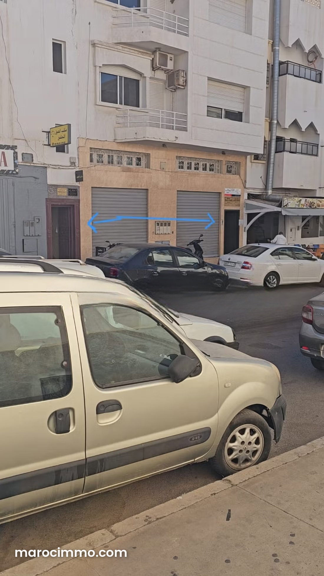 Local commercial équipé 54 m², Abattoirs, Agadir — Agadir