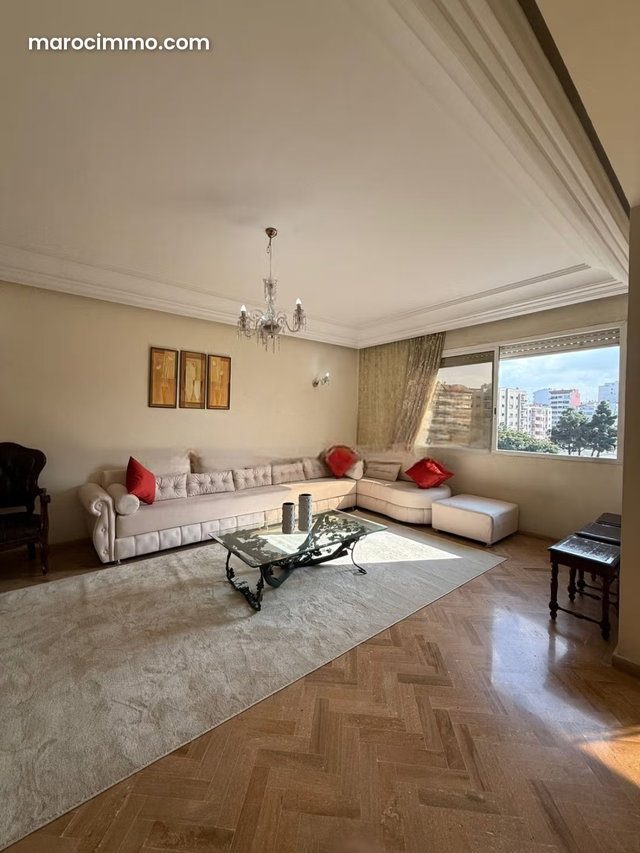 Appetment meuble a louer maarif — 2