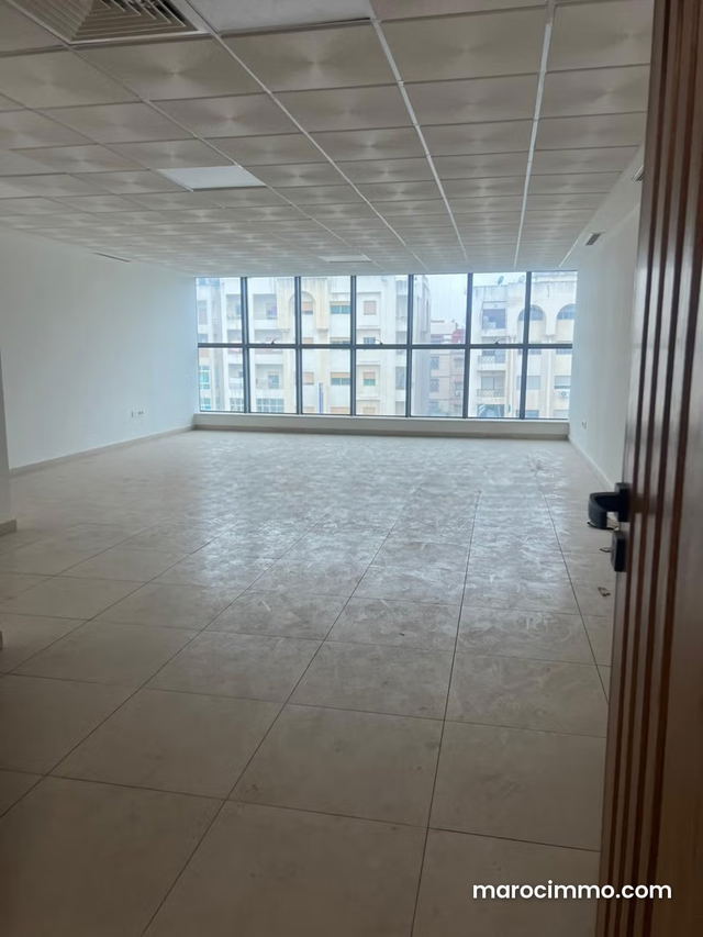 Location plateau bureau tanger centre — Tanger